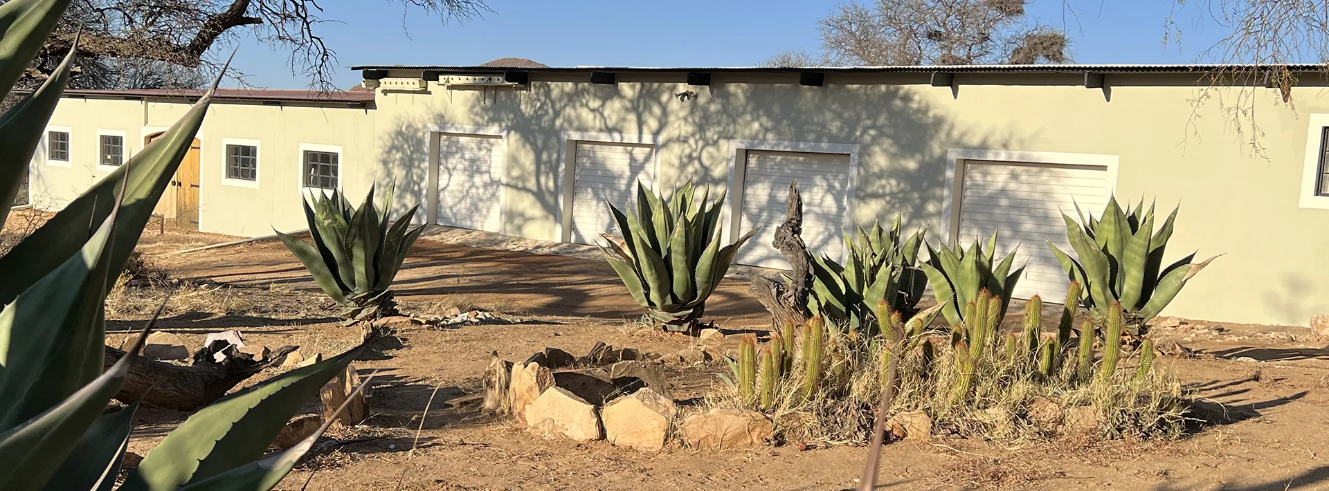 Langzeit-Parken in Hohewarte, Windhoek Namibia