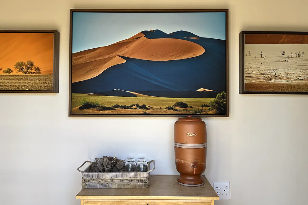 Doppelzimmer Eingang